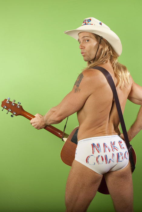 Naked Cowboy Playgirl